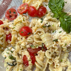My Mom's Famous Summer Pasta