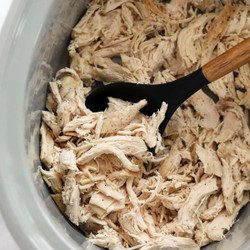 Easy Crockpot Shredded Chicken