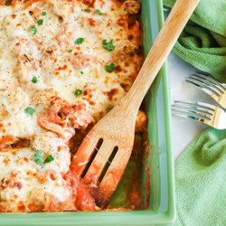 One Pot Chicken Parmesan Casserole