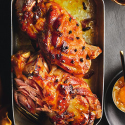 Nigella Lawson’s Ham Hocks With Mustard And Marmalade
