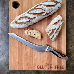 Gluten Free Baguettes With Gfjules Bread Mix