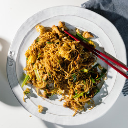 15 Minute Easy Chicken Chow Mein Recipe · I Am A Food Blog