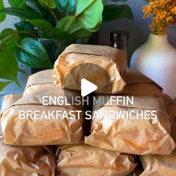 English Muffin Breakfast Sandwiches