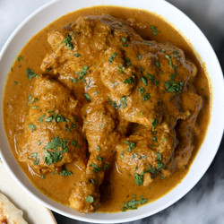 Saffron Chicken Korma
