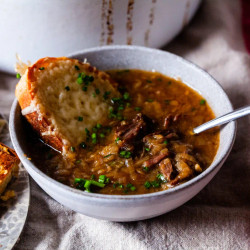 Short Rib Onion Soup
