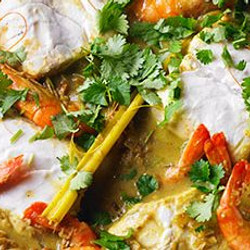 Coconut Fish Curry