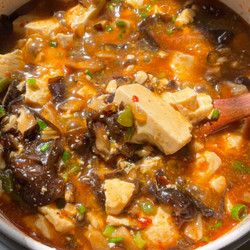 Spicy Silken Tofu