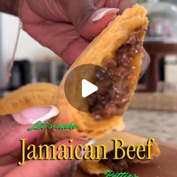 Jamaican Beef Patties