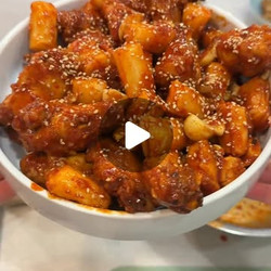 Korean Air Fried Chicken Wings
