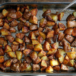 Italian Roast Potatoes