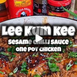 Soy-garlic One Pot Chicken &amp; Rice