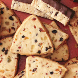 Fruitcake Shortbread. /  Martha Stewart