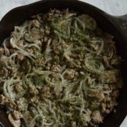Easy Paleo Beef Stroganoff (aip)