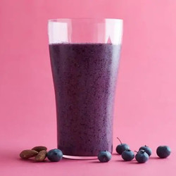 Blueberry-almond Smoothie