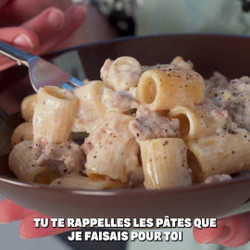 Pasta Justine Style