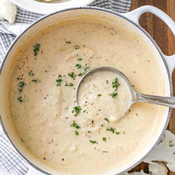 Cream Of Cauliflower Soup