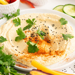 Incredibly Easy Hummus Recipe