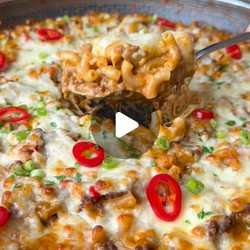 One Pot Cajun Beef Macaroni