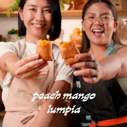 Peach Mango Lumpia Recipe By Tasty