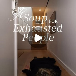 Creamy Chickpea Soup