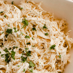 Greek Shredded Chicken