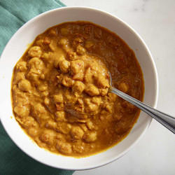 10-minute Chana Masala