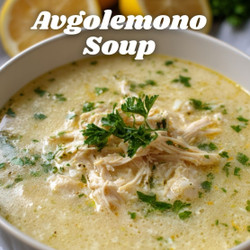 Avgolemono Soup