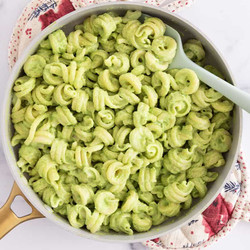Pasta With Pea Sauce