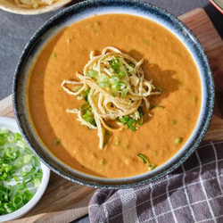 Tomatensoep Met Miso En Bosui (vrijheidssoep 2024)