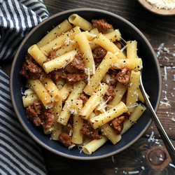 Pork Sausage Pasta - NO Cream