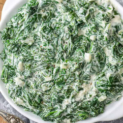 Creamed Spinach Recipe