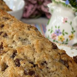 Banana Pecan Scones