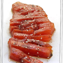 Watermelon Tuna!