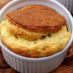 Nigel Slater's Cheese And Thyme Puddings