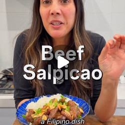 Salpicao Upgrade With Velveting Beef easy main leah cohen