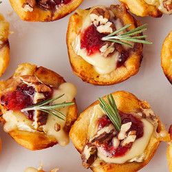 Cranberry Brie Bites