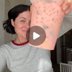 Berries &amp; Cream Mocktail