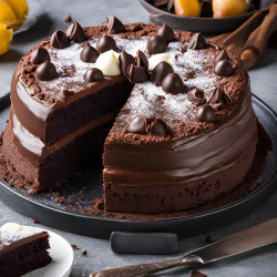 Belgian Chocolate Cake