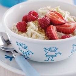 Berrylicious Bircher Muesli easy breakfast brekky brunch
