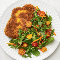 Sesame Pork Milanese