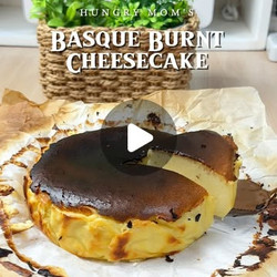 Basque Burnt Cheesecake