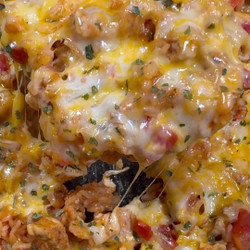 Cheesy Chicken Taco Rice