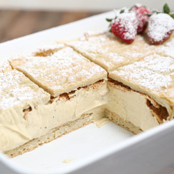 Cream Puff Cake