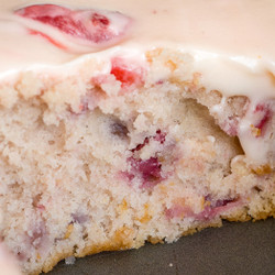 Strawberry Sheet Cake