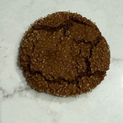 Sparkling Double Ginger Cookies
