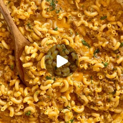 Easy One-pan Hamburger Helper With Veggies
