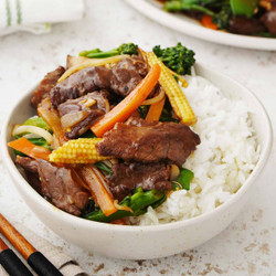 Easy Beef Chop Suey