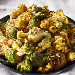 Cauliflower &amp; Romanesco w/ Vinaigrette