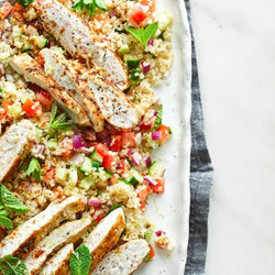 Chicken Quinoa Salad
