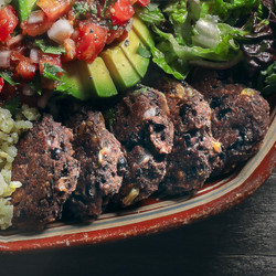 Black Bean Croquettes